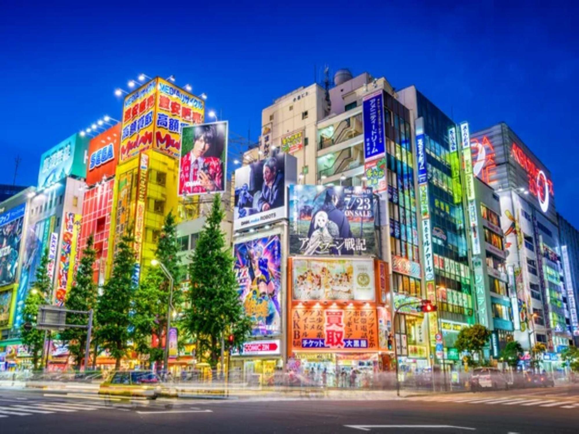 Apa Hotel Akihabara Ekihigashi Tokio Zewnętrze zdjęcie