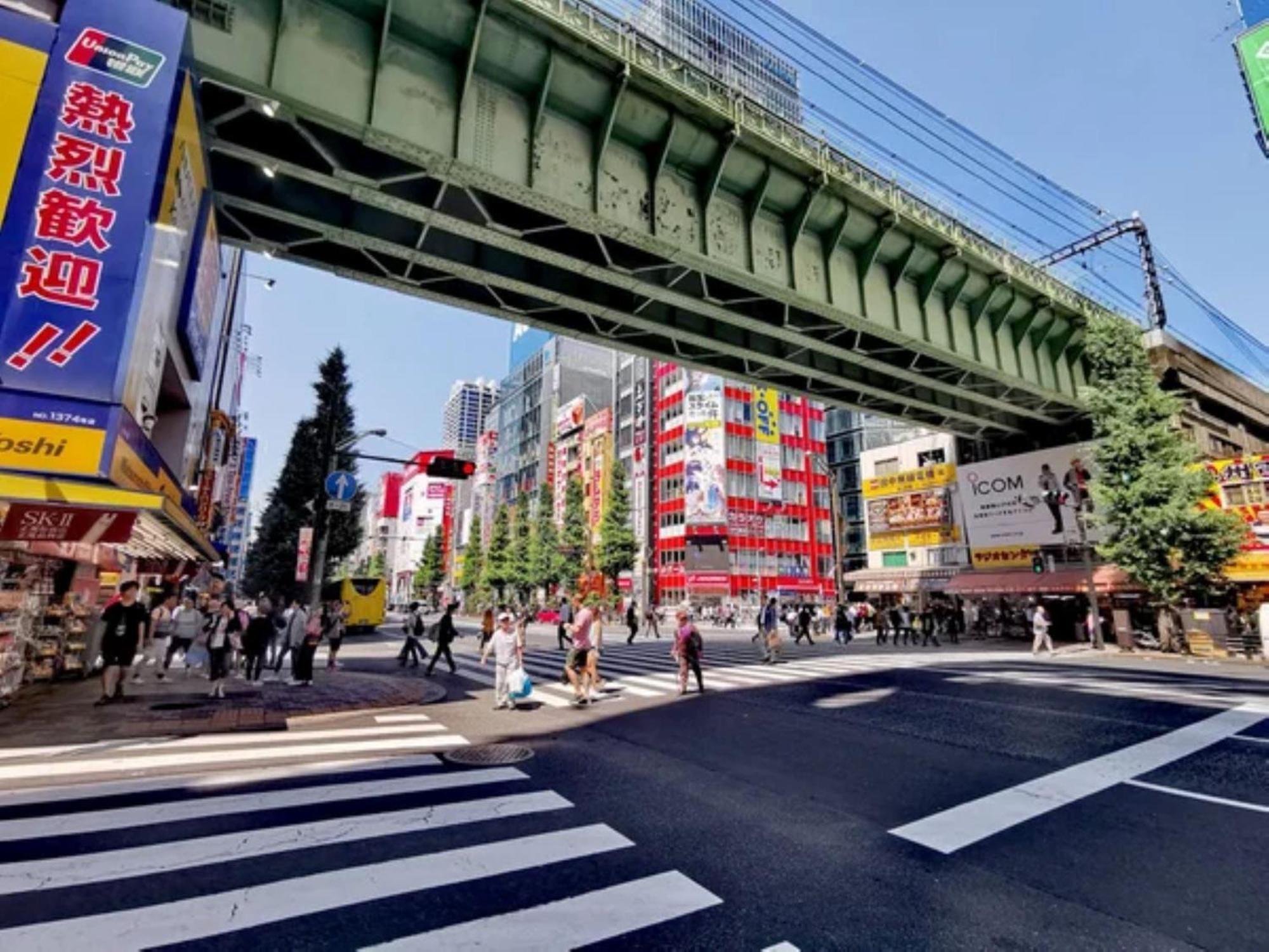 Apa Hotel Akihabara Ekihigashi Tokio Zewnętrze zdjęcie